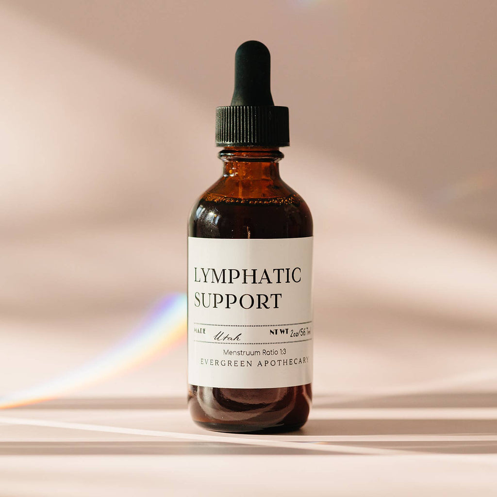 Lymphatic Support Tincture, 2oz