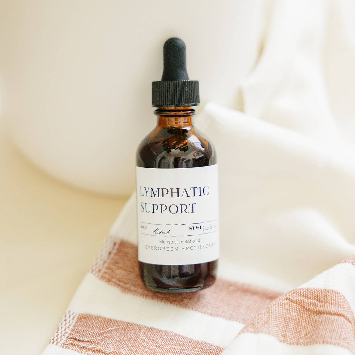 Lymphatic Support Tincture, 2oz