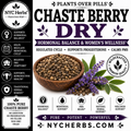 Chaste Berry | Women's Hormonal Balance & Cycle Support