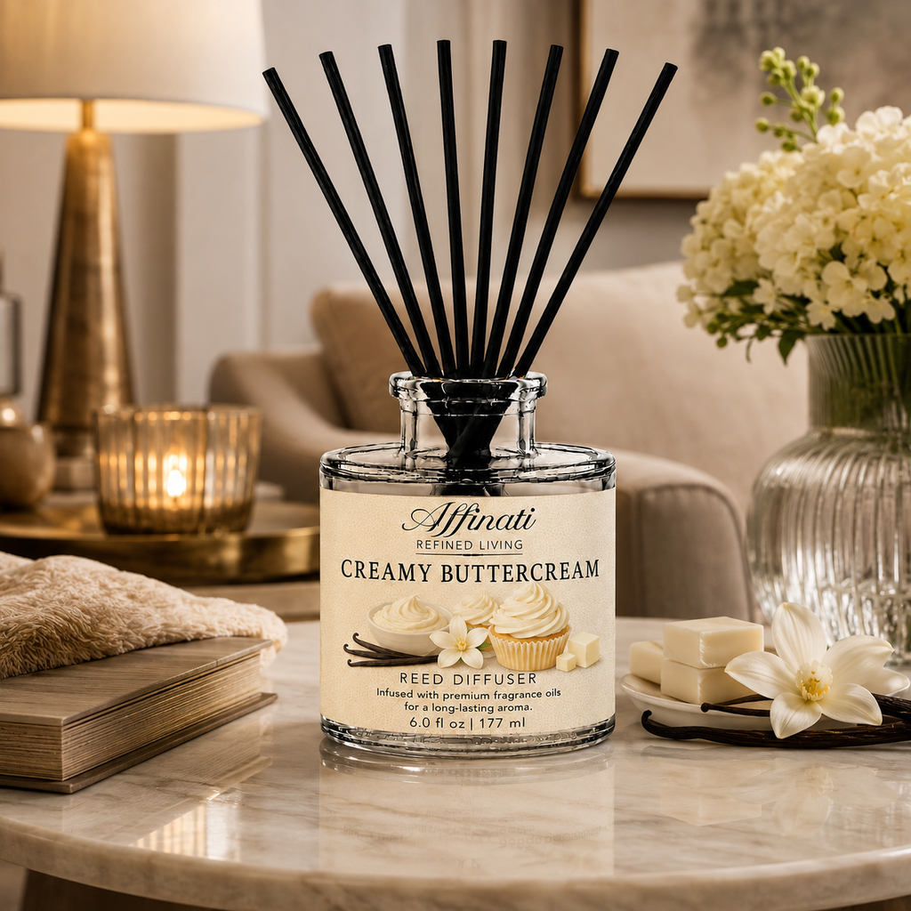 Creamy Buttercream Reed Diffuser
