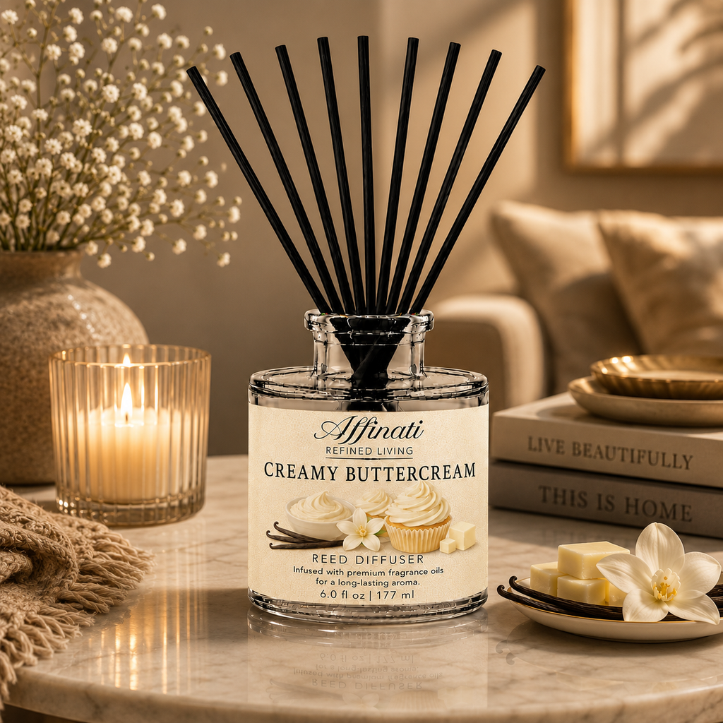 Creamy Buttercream Reed Diffuser