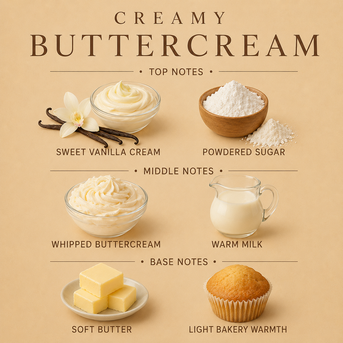 Creamy Buttercream Reed Diffuser