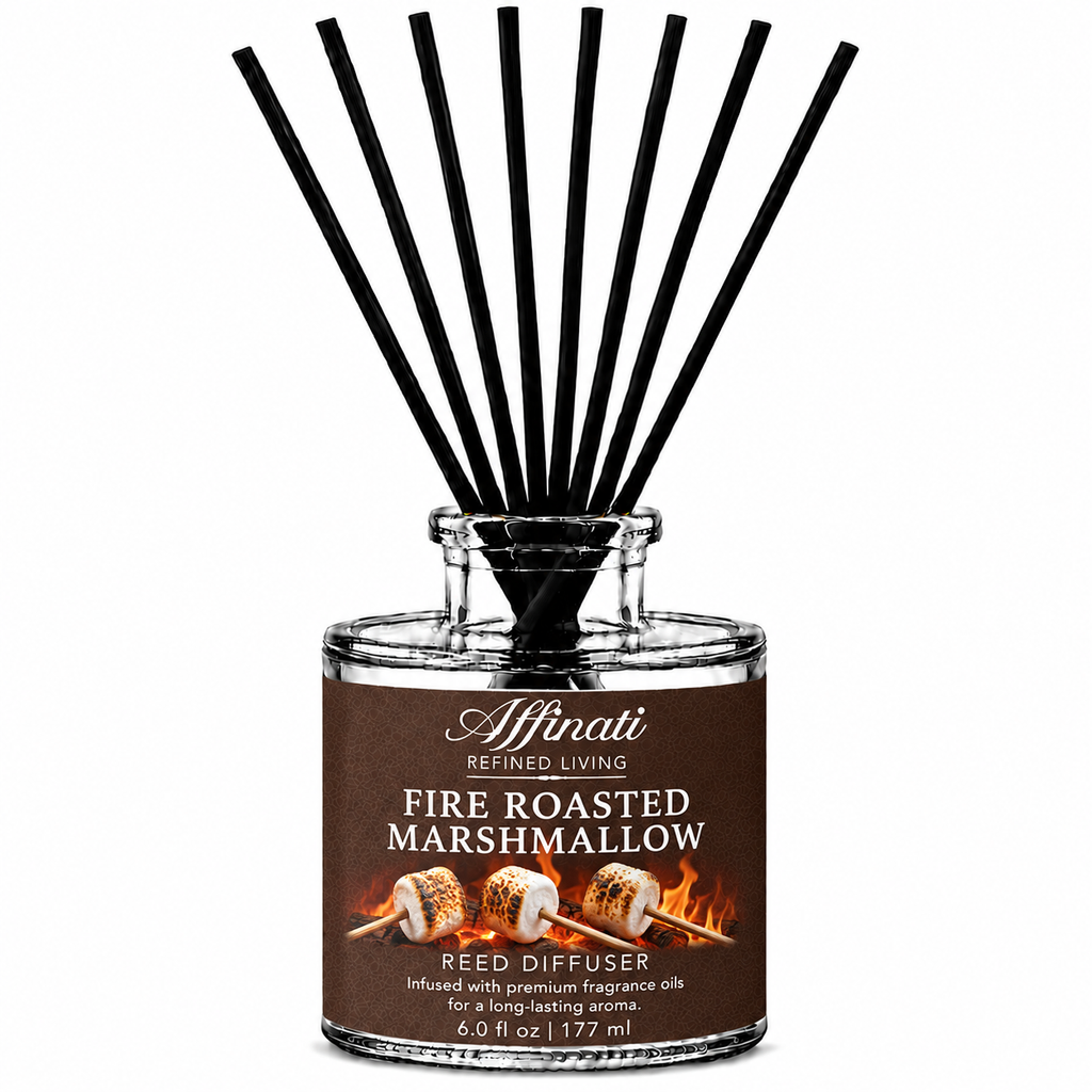 Fire Roasted Marshmallow Reed Diffuser