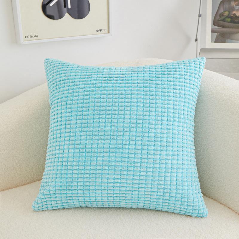 3-Piece Coordinated Pillow Bundle with Inserts – square throw Pillows AND Inserts  3 blues in 2 sizes options – Fancy & Stacy