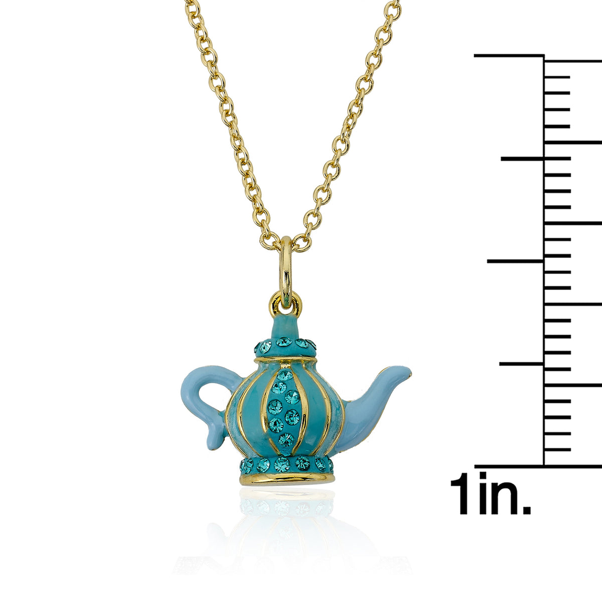 Tea Pot Necklace