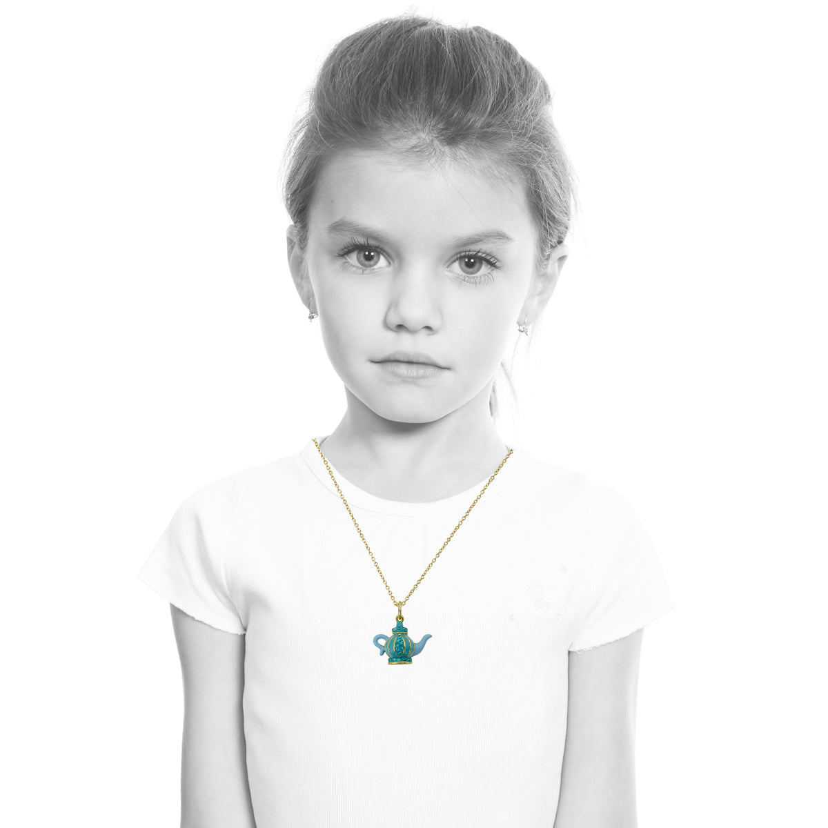 Tea Pot Necklace