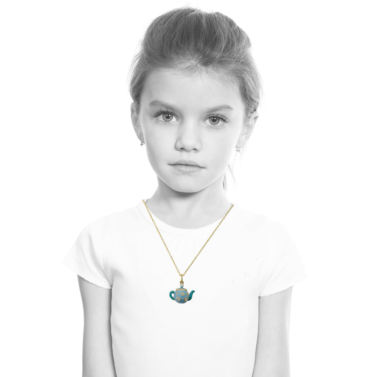 Tea Pot Necklace