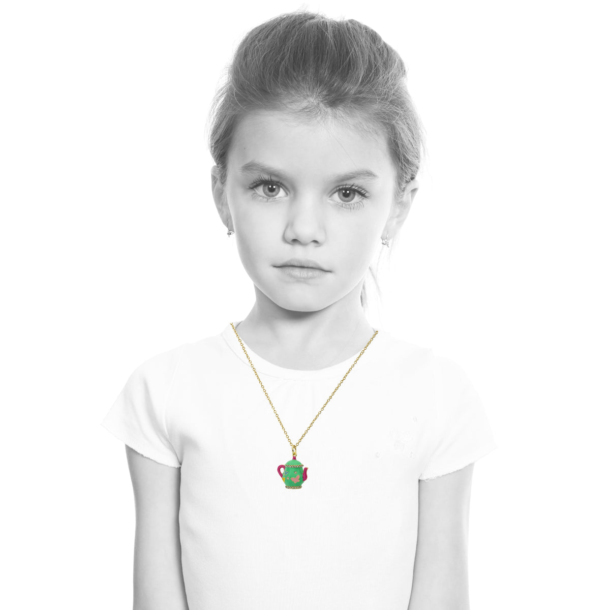Tea Pot Necklace