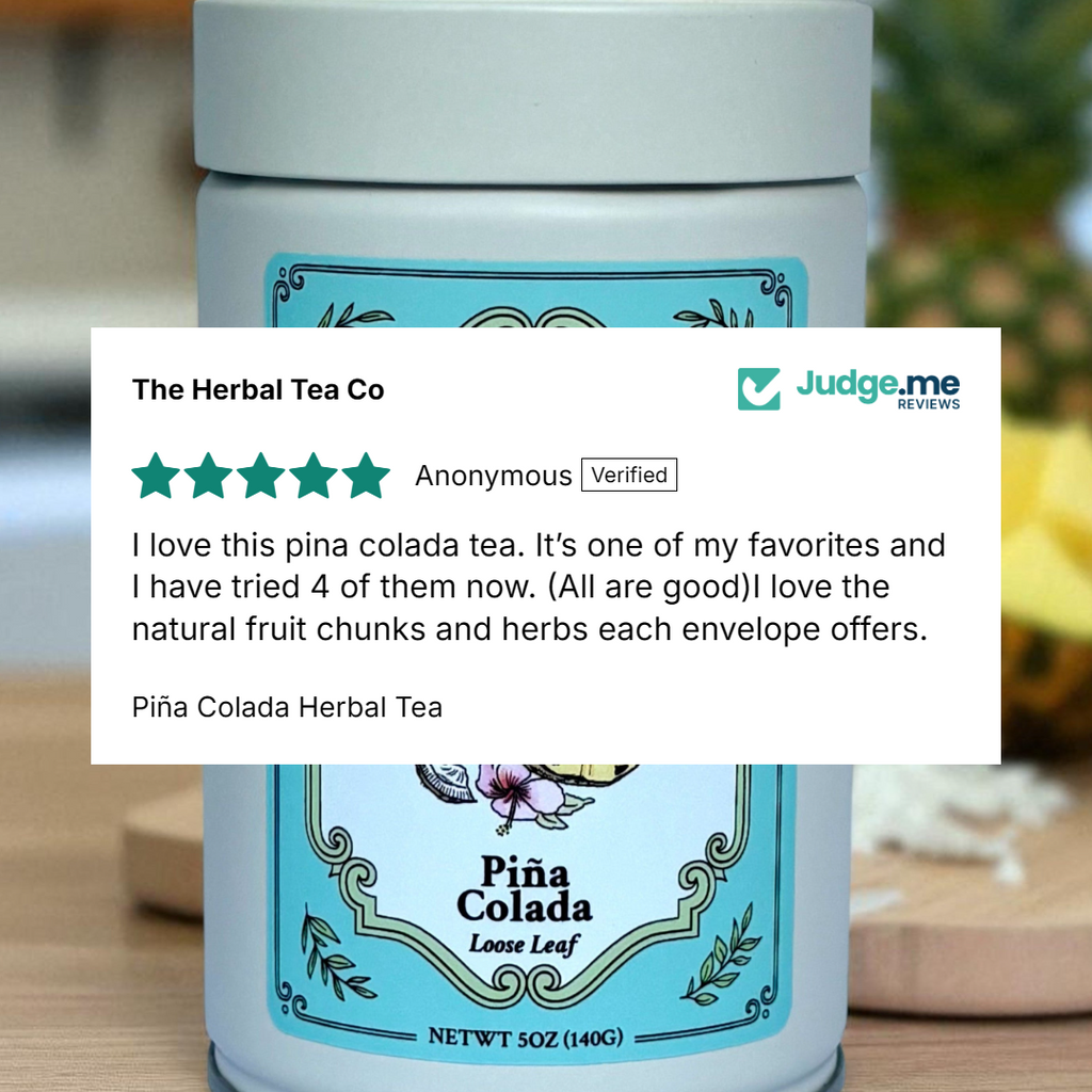 Piña Colada Herbal Tea