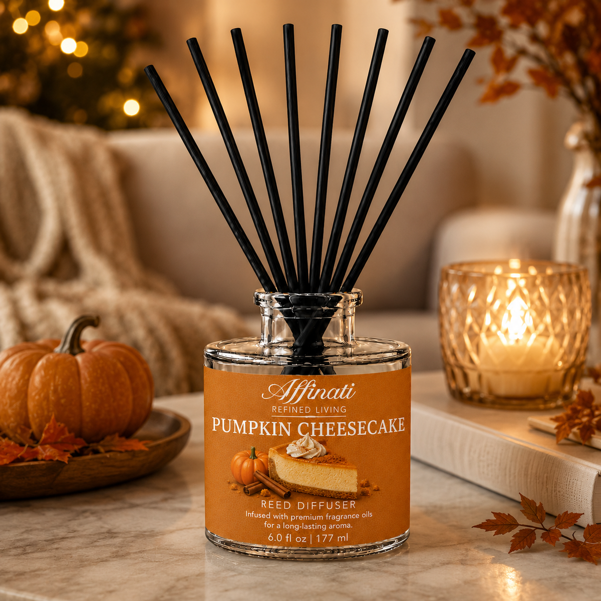 Pumpkin Cheesecake Reed Diffuser