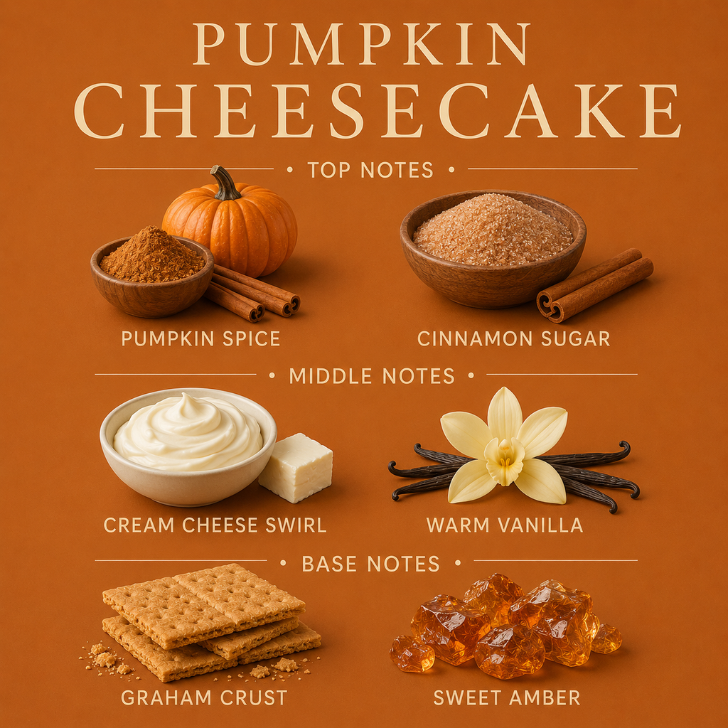Pumpkin Cheesecake Reed Diffuser