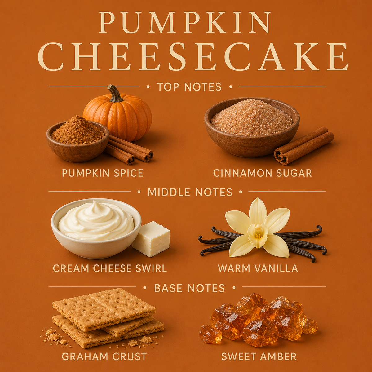 Pumpkin Cheesecake Reed Diffuser