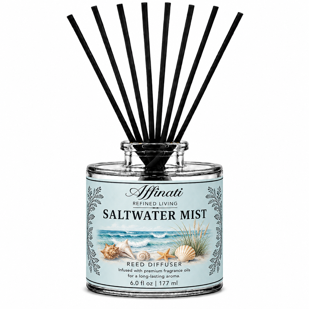 Saltwater Mist Reed Diffuser