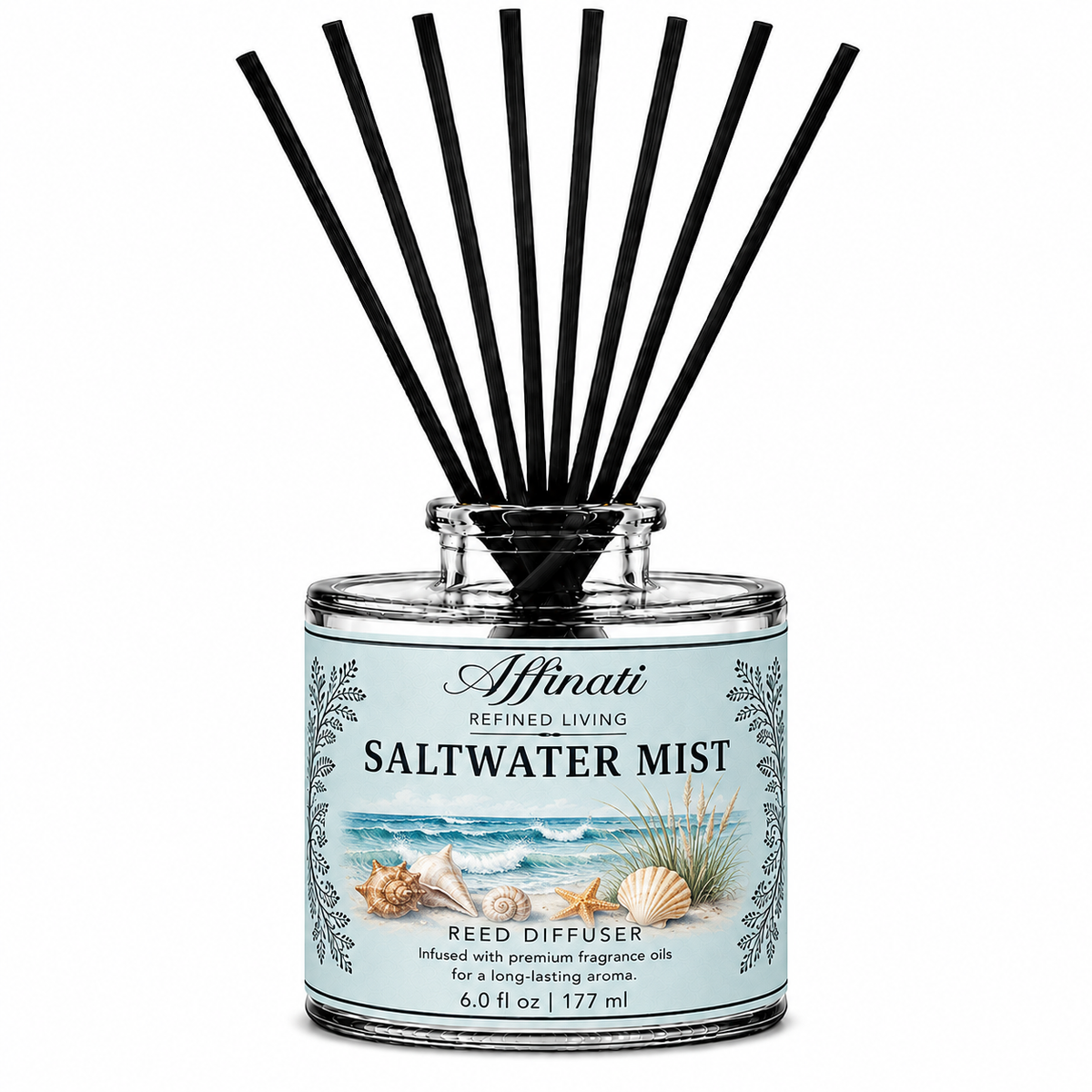 Saltwater Mist Reed Diffuser