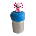 Floating Pink Axolotl Tea Infuser - Cute Animal Tea Infuser for Loose Leaf Tea
