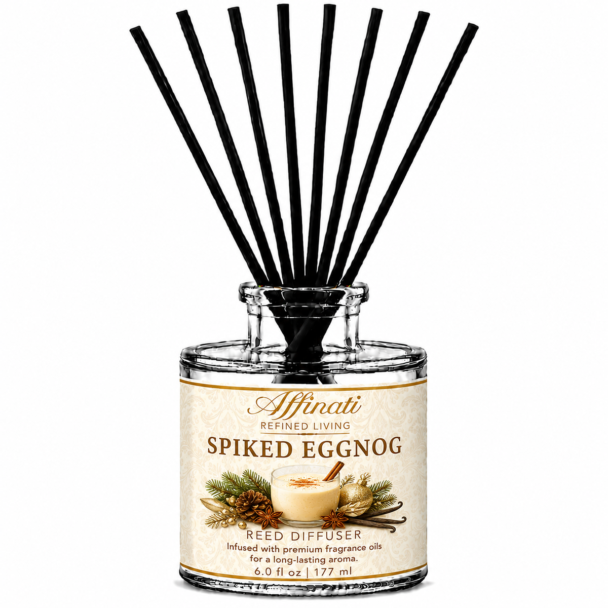 Spiked Eggnog Reed Diffuser