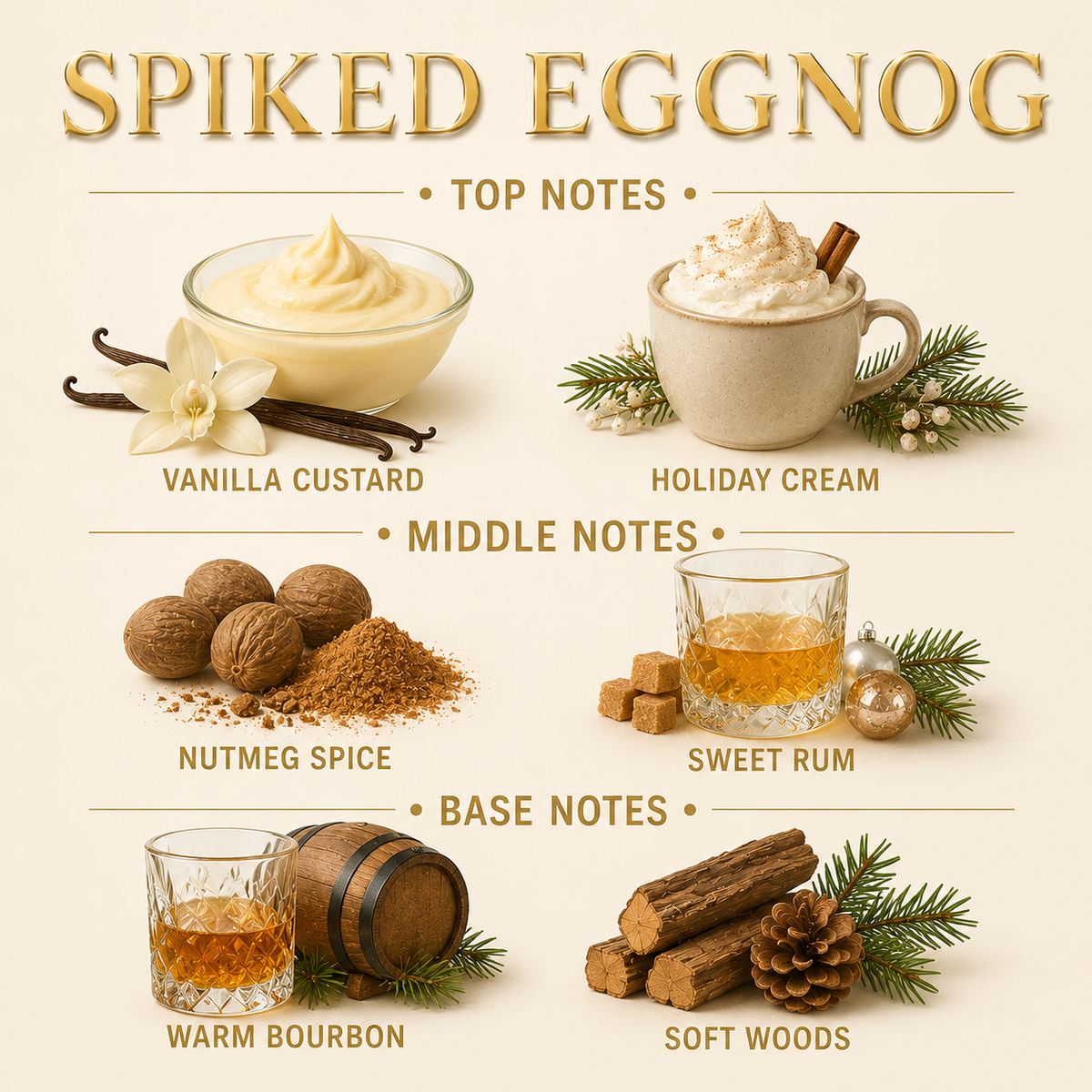 Spiked Eggnog Reed Diffuser