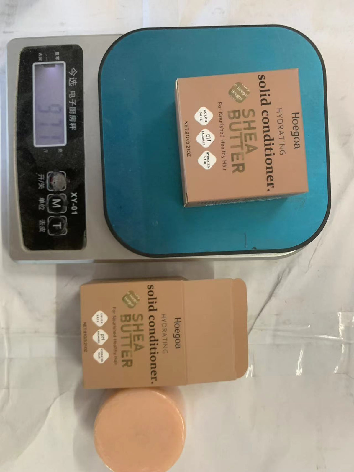 Hoegoa Nourishing Castor Oil Solid Shampoo Bar — Scalp & Hair Strengthening