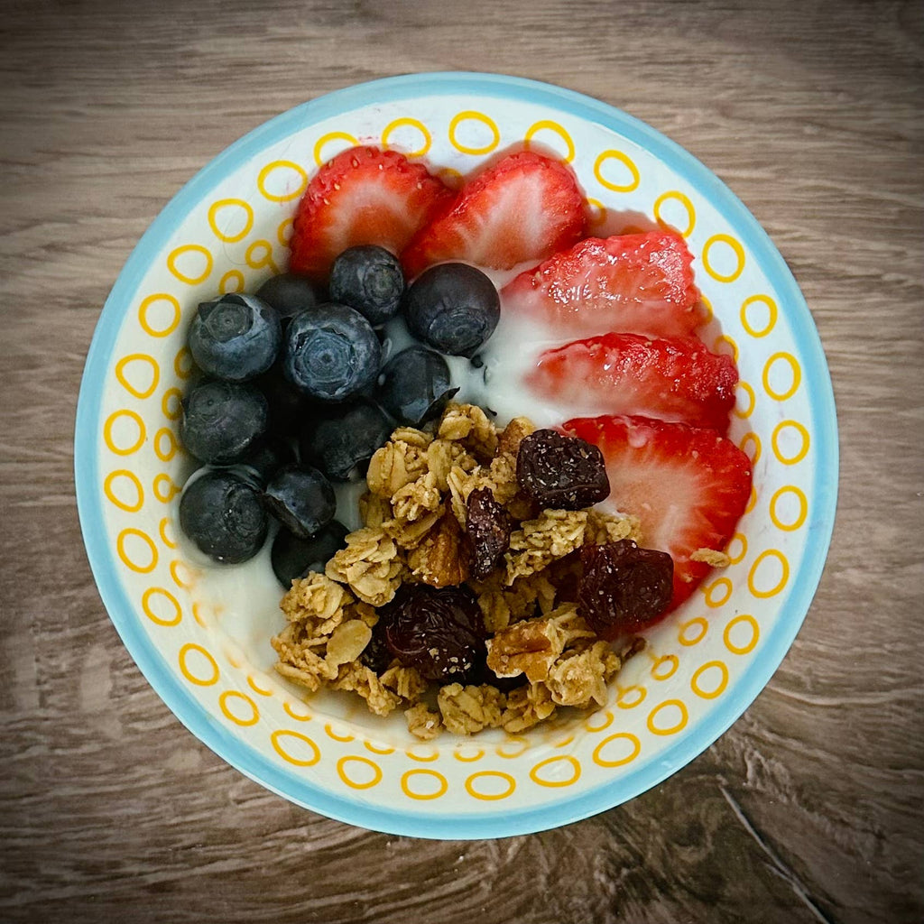 Bourbon Pecan Granola