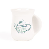 You're My Cup of Tea Classic White Porcelain Ceramic Handwarmer Mug