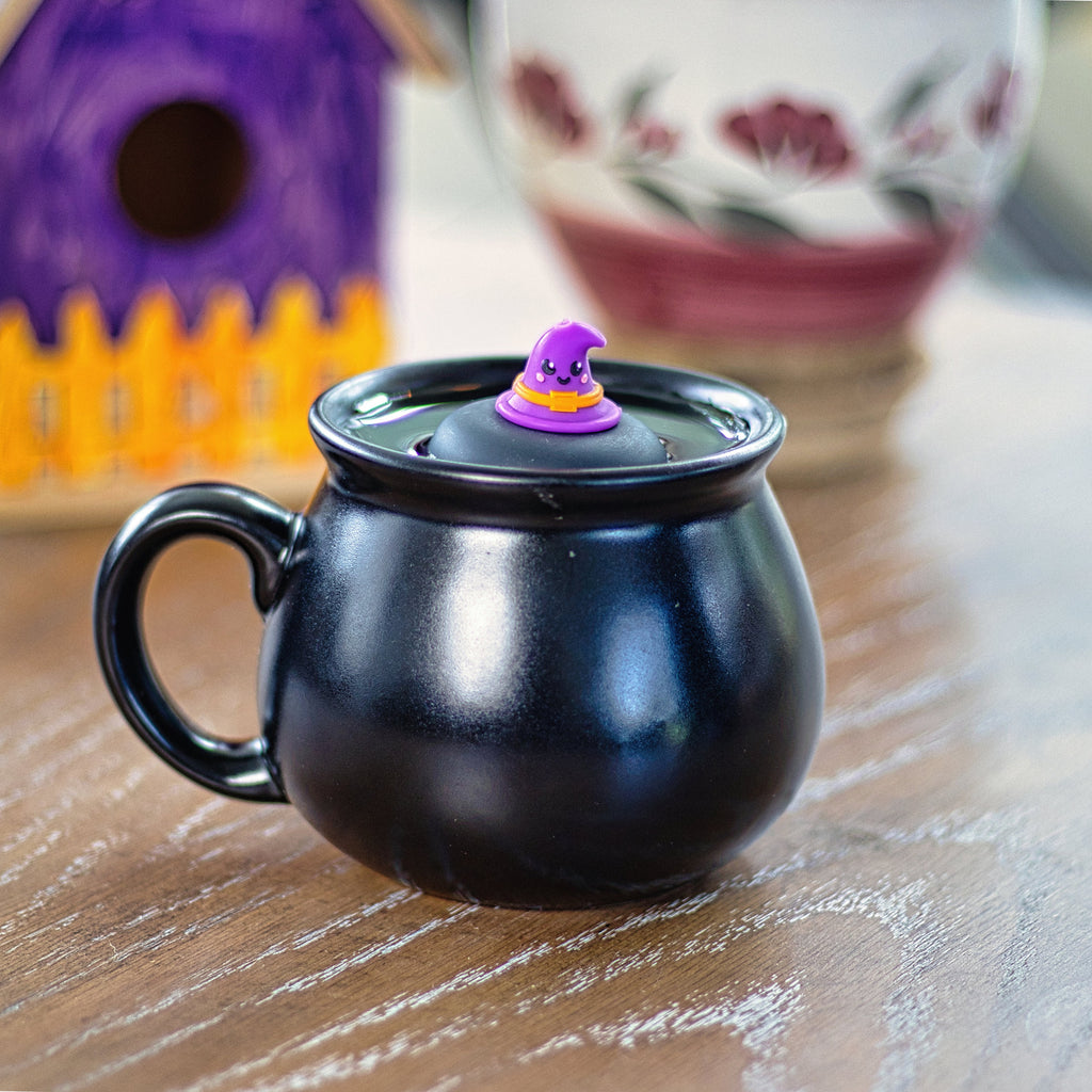 Floating Purple Wizard Hat Tea Infuser - Cute Tea Infuser for Loose Leaf Tea