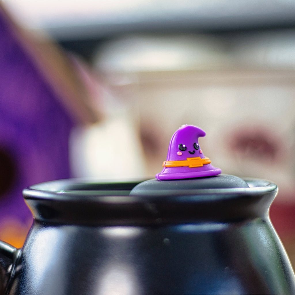 Floating Purple Wizard Hat Tea Infuser - Cute Tea Infuser for Loose Leaf Tea