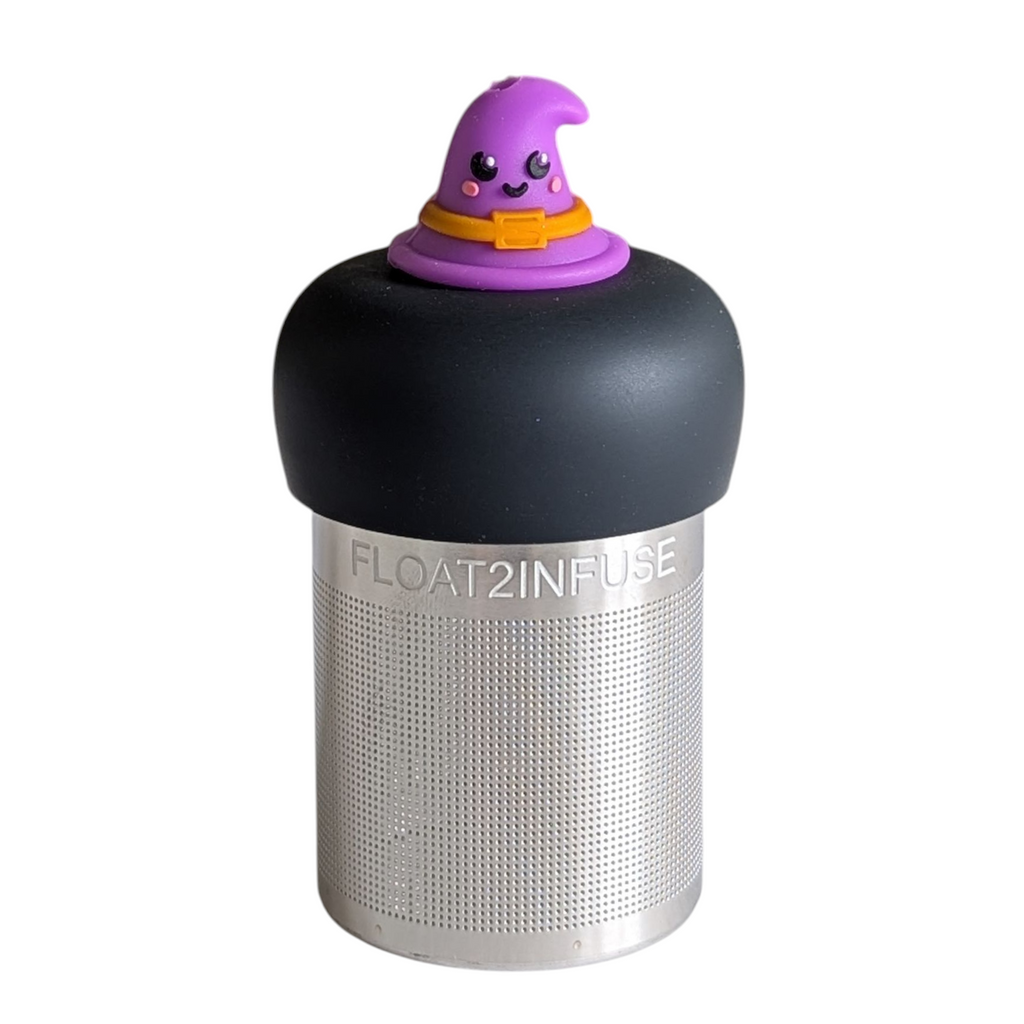 Floating Purple Wizard Hat Tea Infuser - Cute Tea Infuser for Loose Leaf Tea