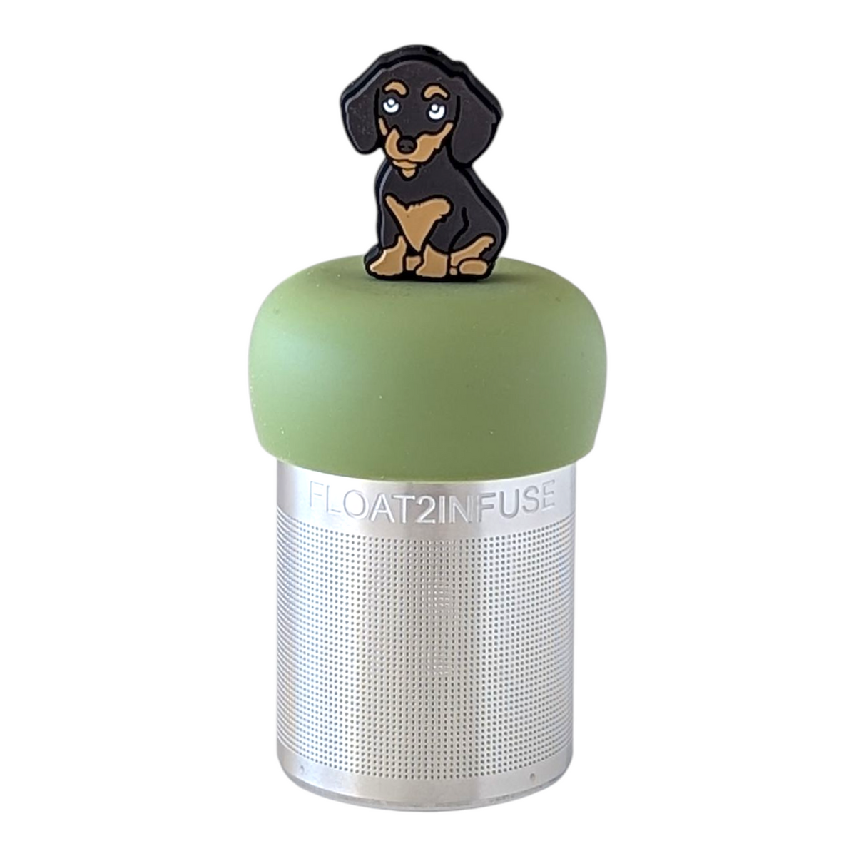Floating Dachshund Dog Tea Infuser - Cute Animal Tea Infuser for Loose Leaf Tea