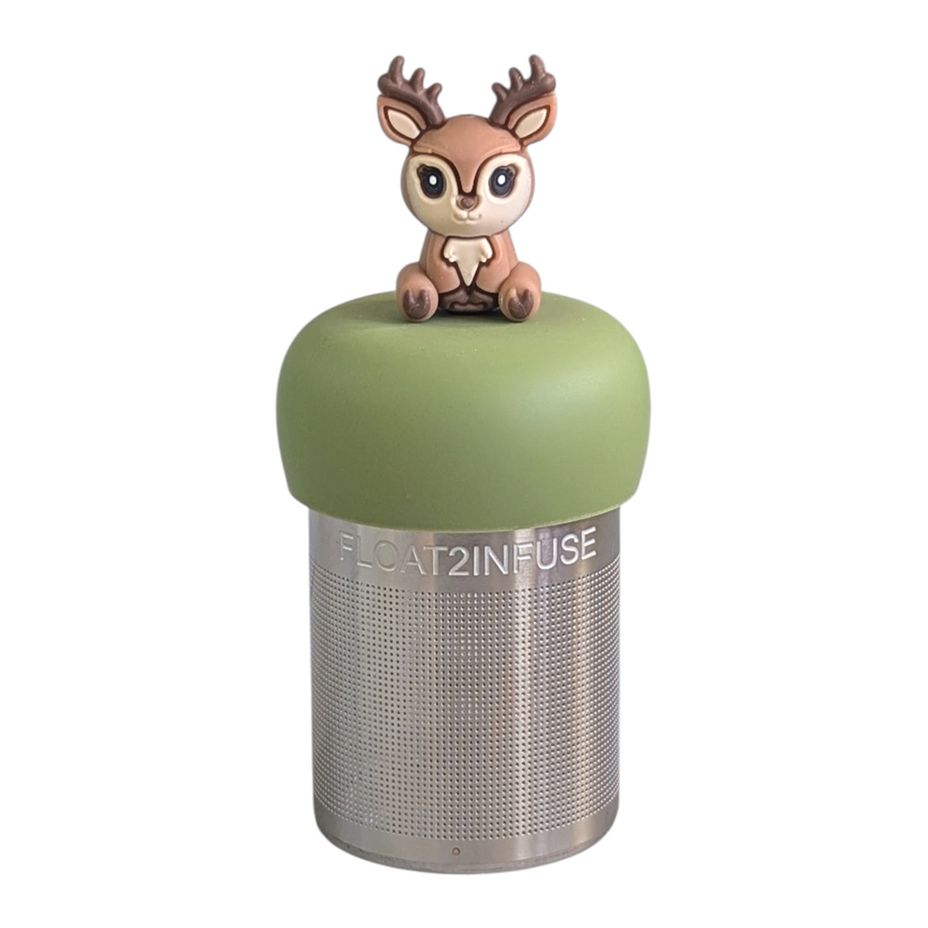 Floating Deer Tea Infuser - Cute Animal Tea Infuser for Loose Leaf Tea