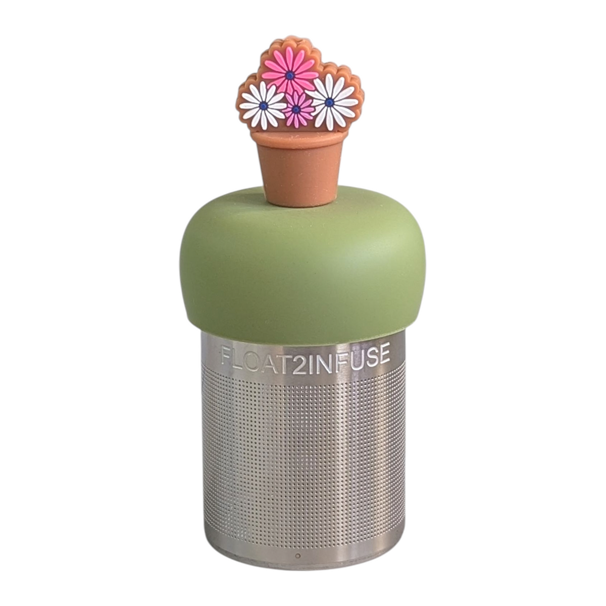 Floating Flower Pot Tea Infuser - Cute Tea Infuser for Loose Leaf Tea